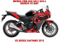 Preview: EV-X Rot für Honda CBR 250 2011-2014